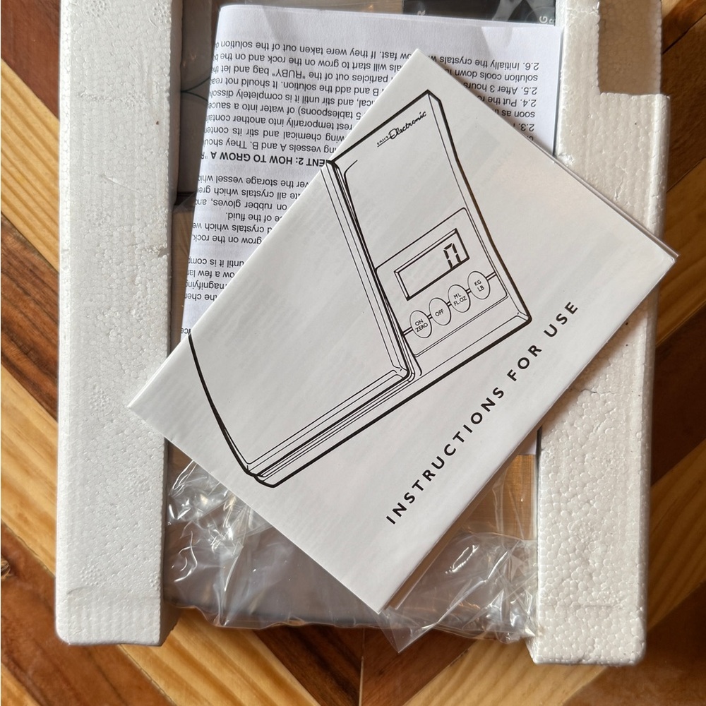 Digital Kitchen Scale - Silver - Picture 6 of 7